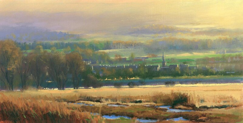 Scenic Wall Art With A Softer Pace, Why Afternoon Reverie, Haddington Works